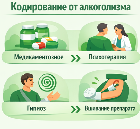 кодирование от алкоголизма в Лысково Санати